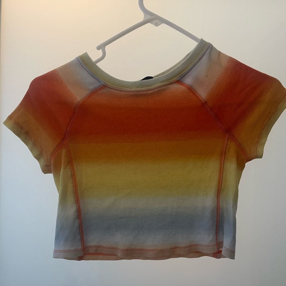 Sunset Crop Top